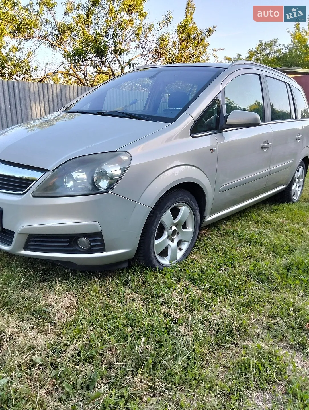 Opel Zafira, 2005