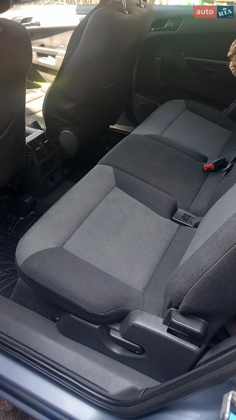 Opel Zafira, 2005