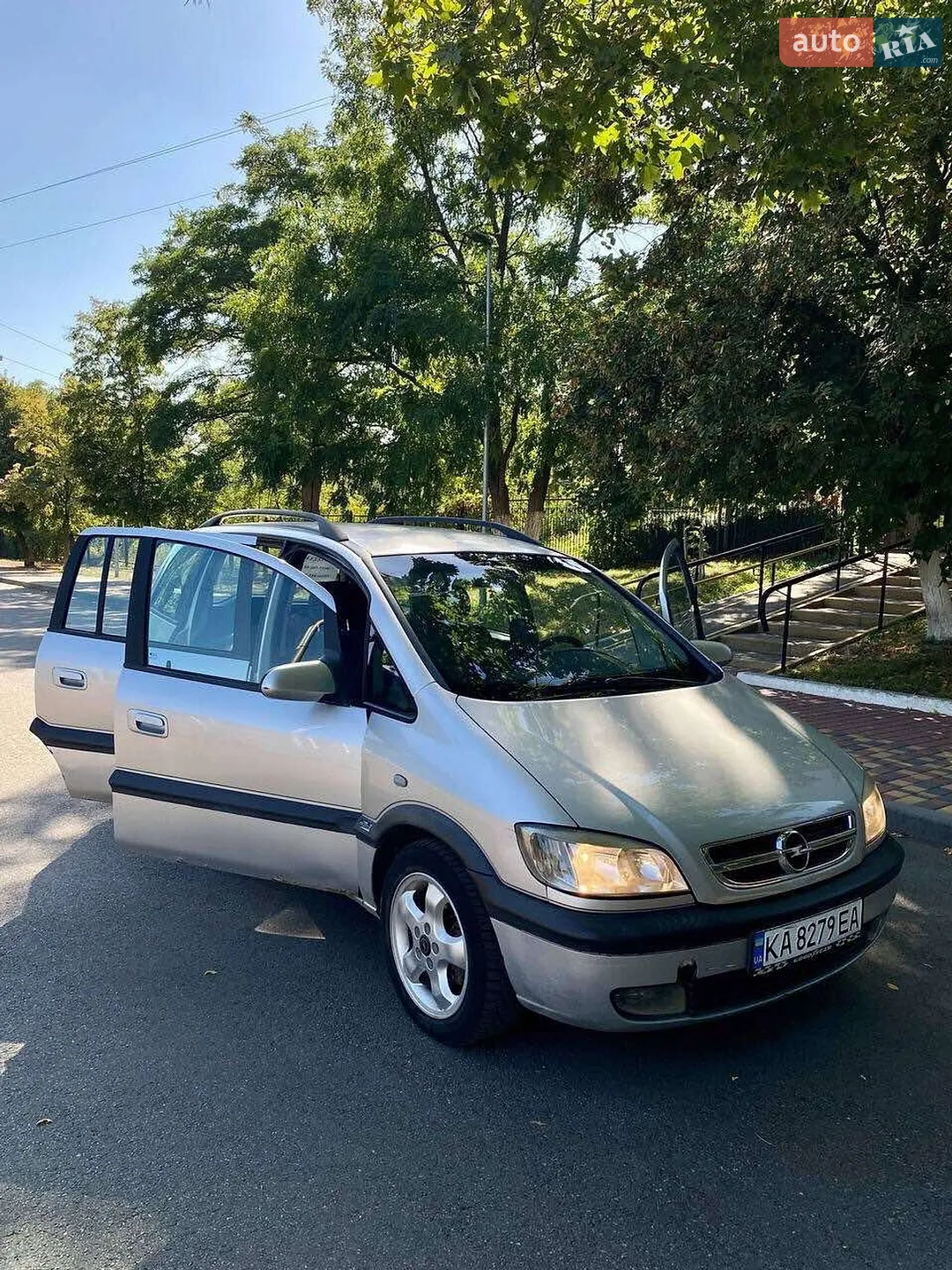 Opel Zafira, 2003