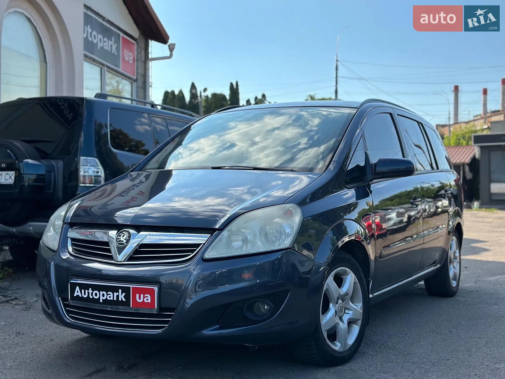 Opel Zafira, 2008