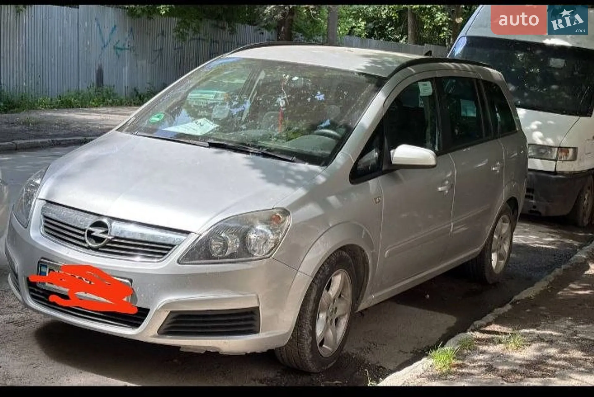Opel Zafira, 2006