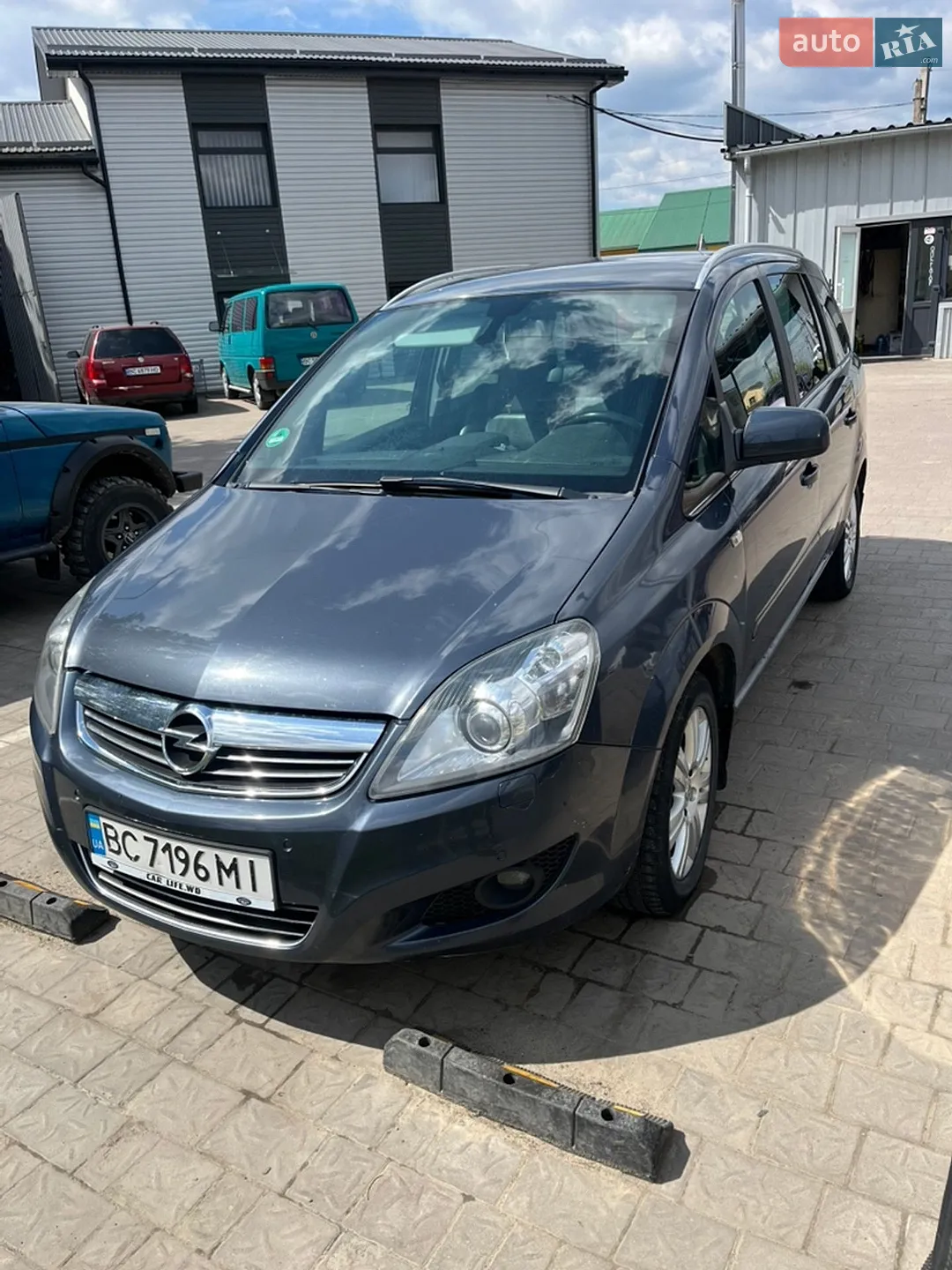 Opel Zafira, 2010