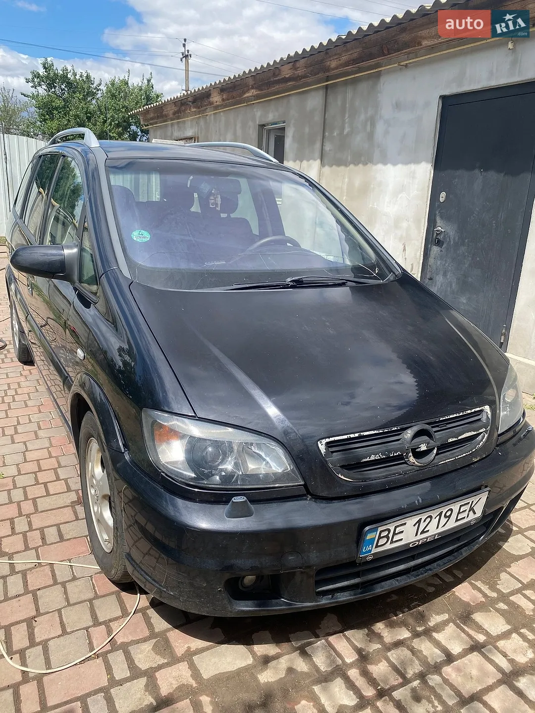 Opel Zafira, 2005