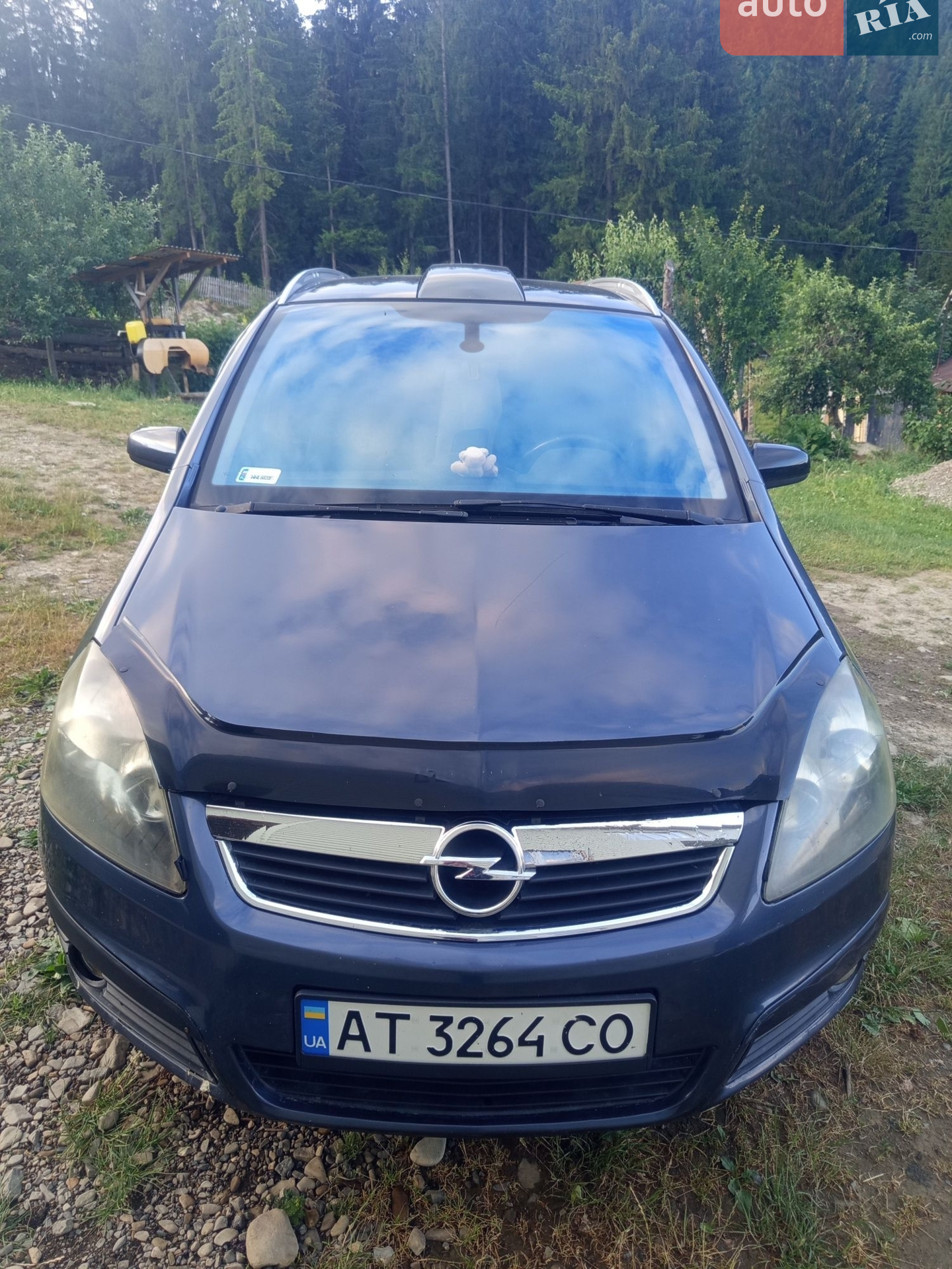 Opel Zafira, 2006