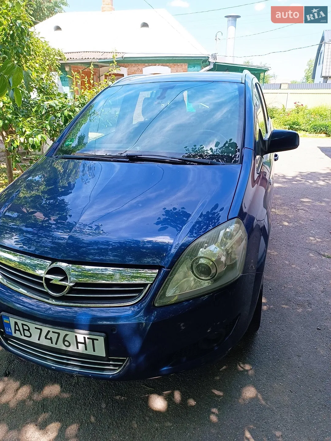 Opel Zafira, 2009