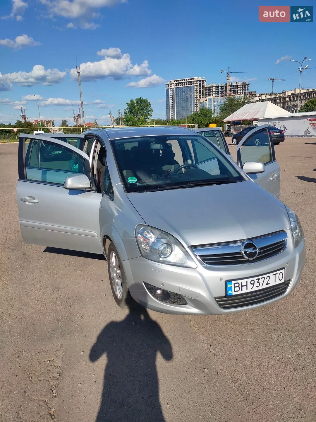 Opel Zafira, 2012