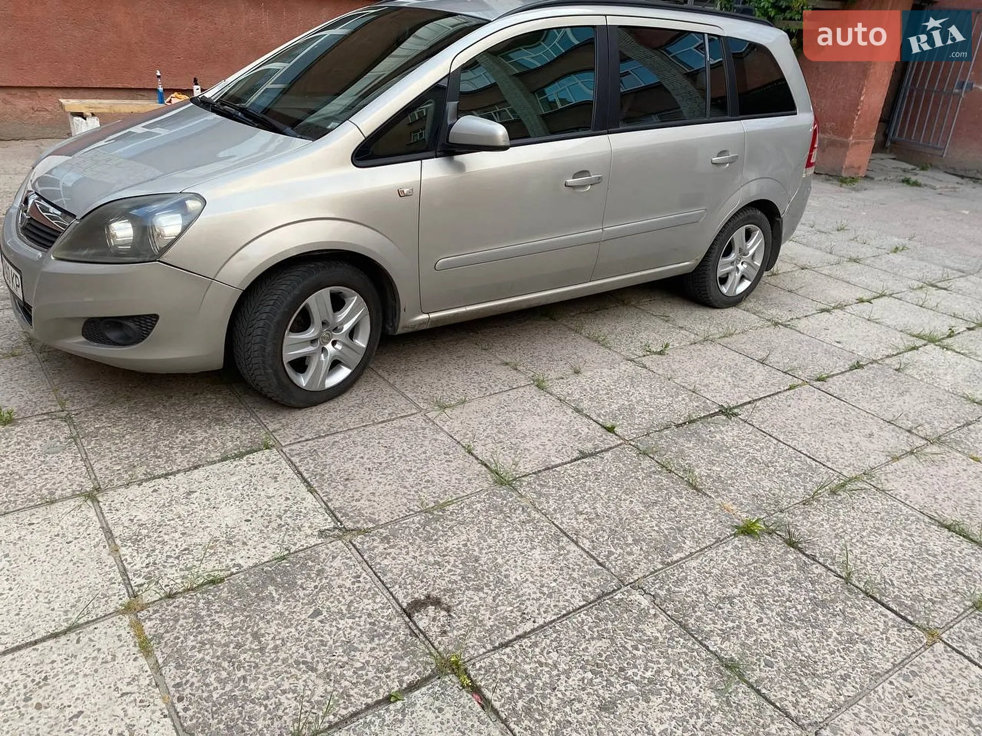 Opel Zafira, 2009