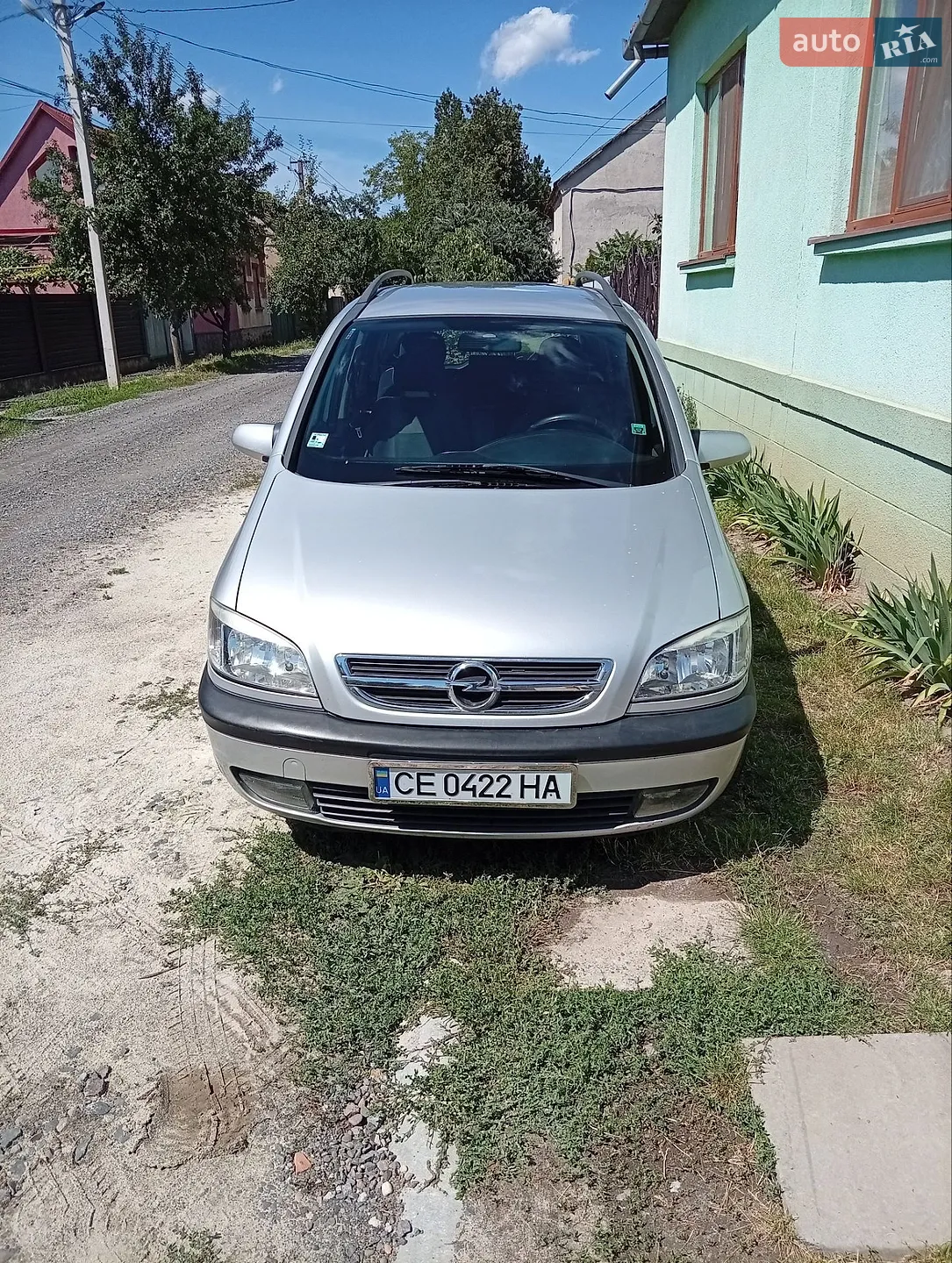 Opel Zafira, 2003