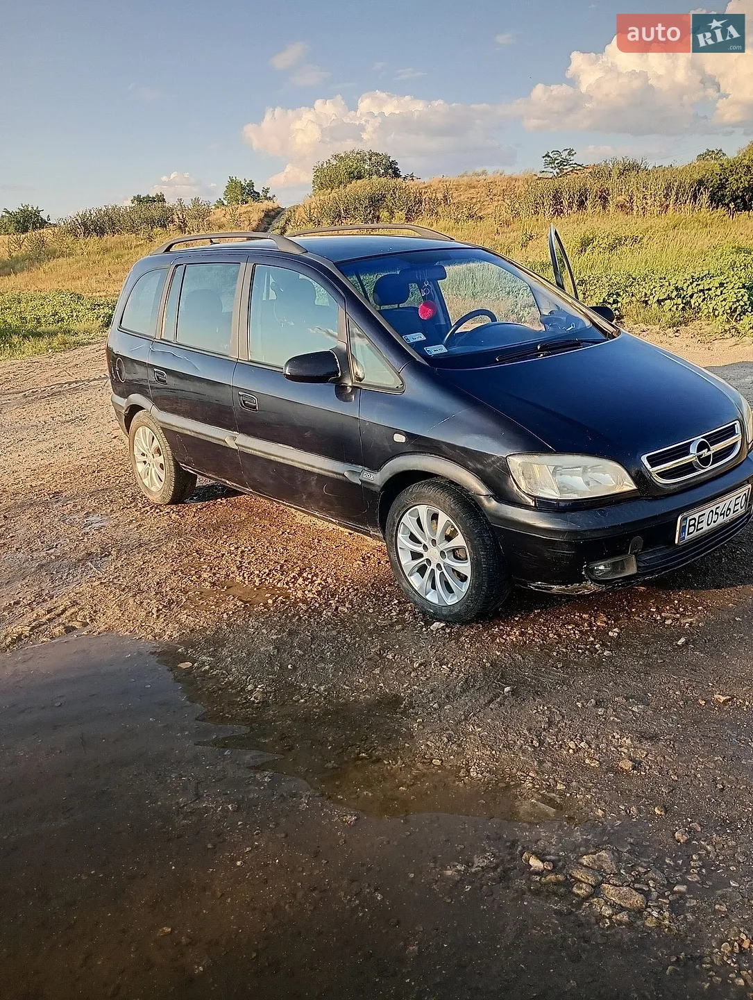 Opel Zafira, 2003
