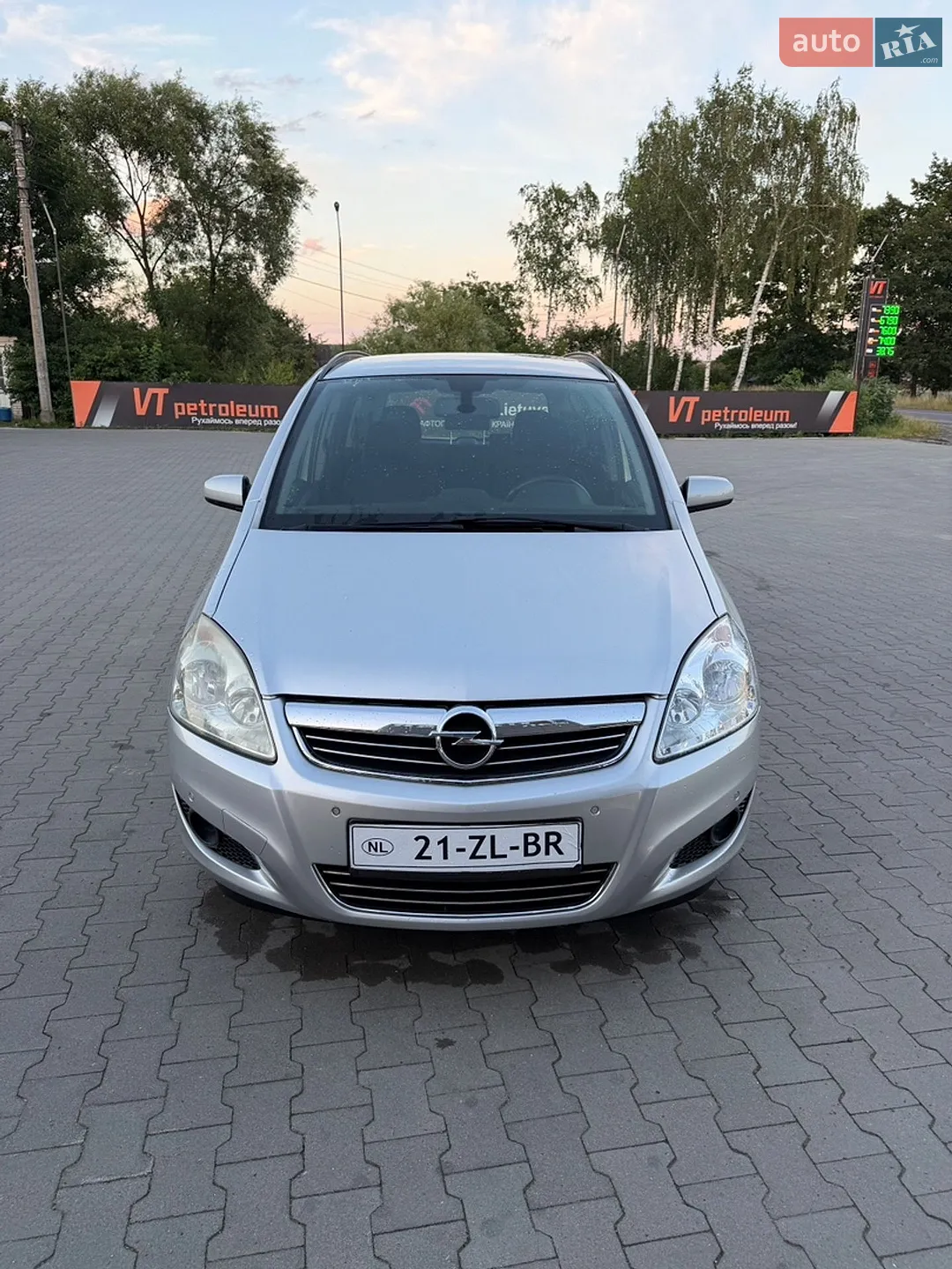 Opel Zafira, 2008