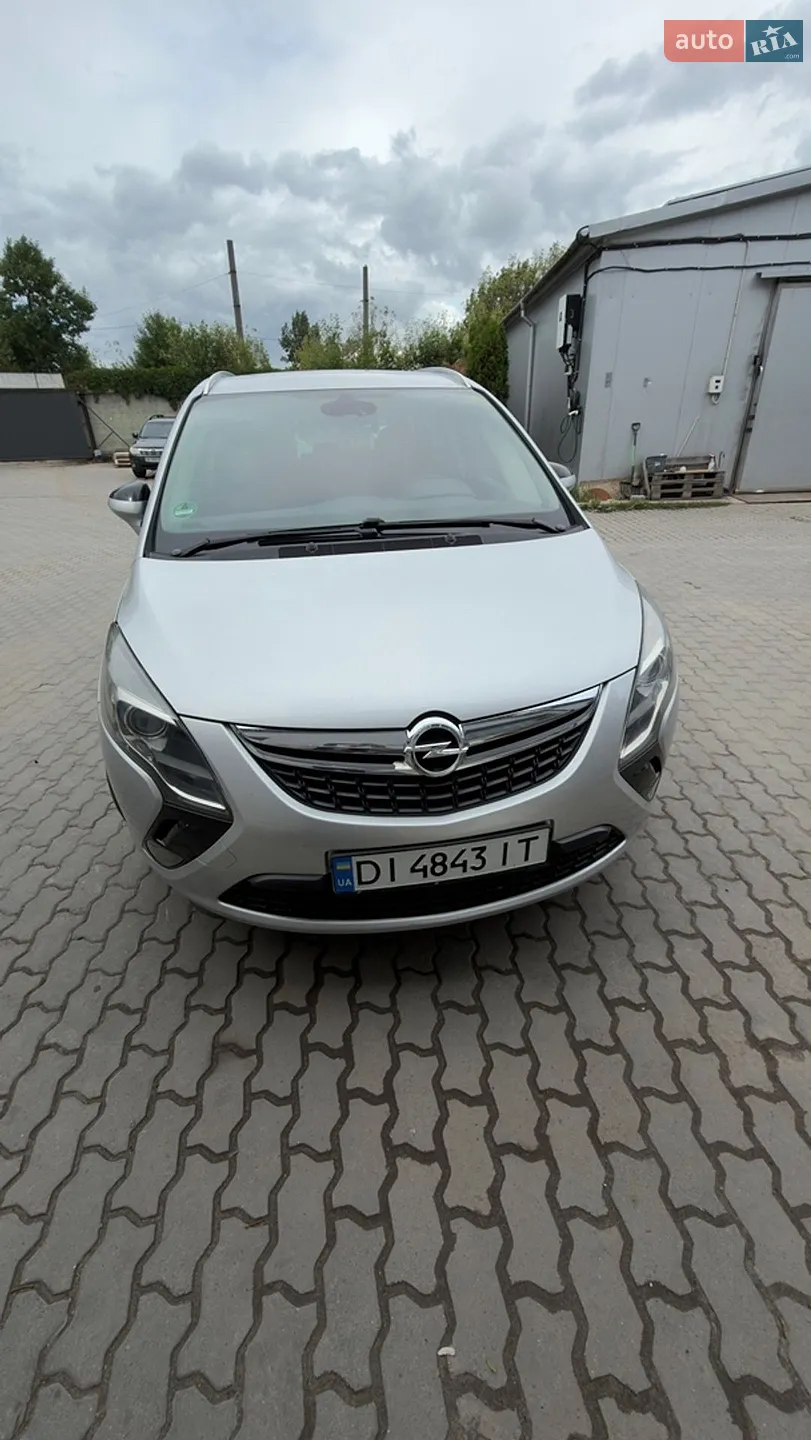 Opel Zafira, 2013