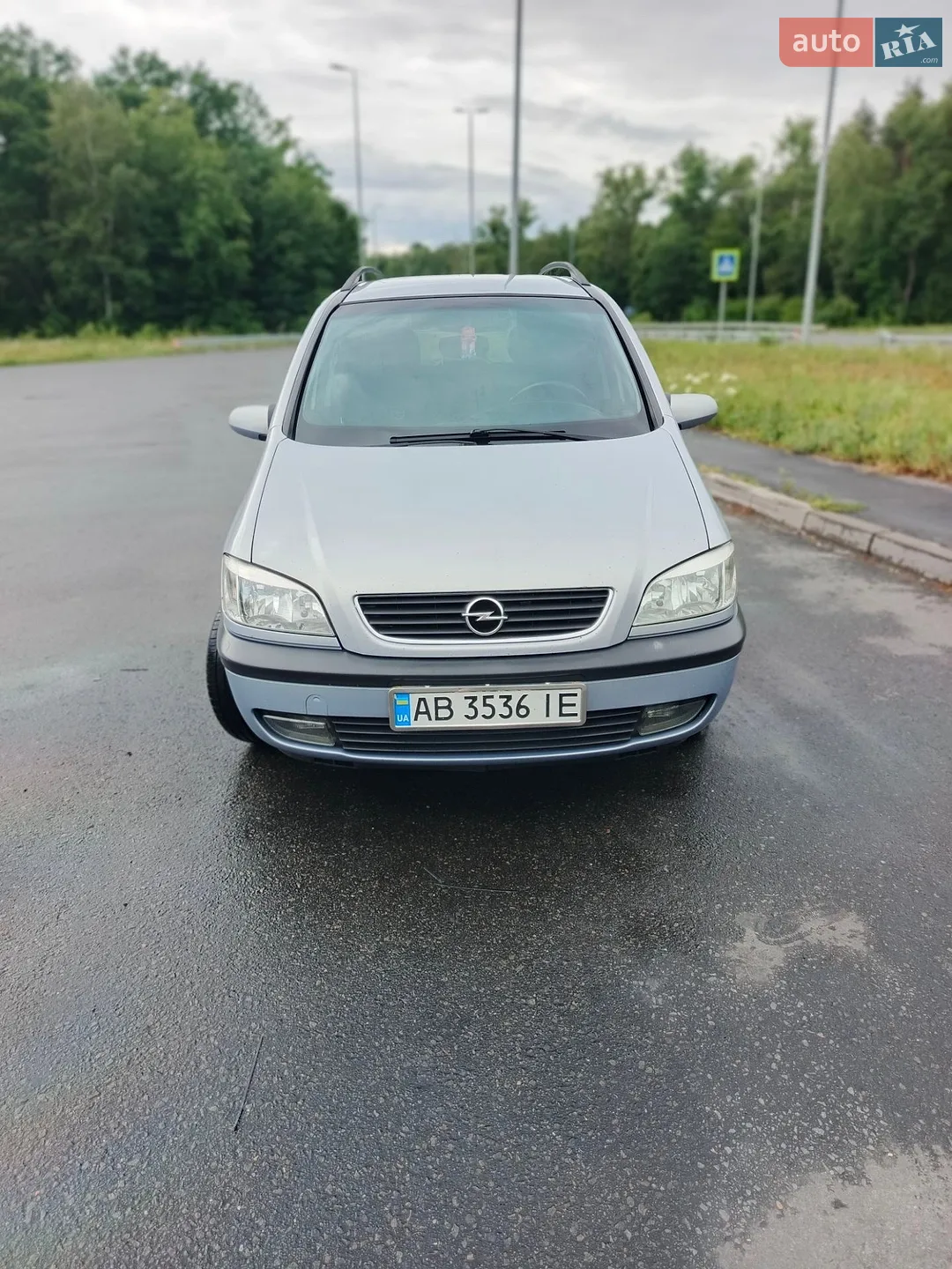 Opel Zafira, 2000