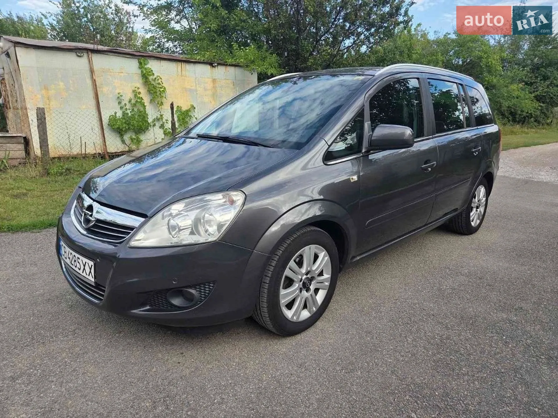 Opel Zafira, 2010