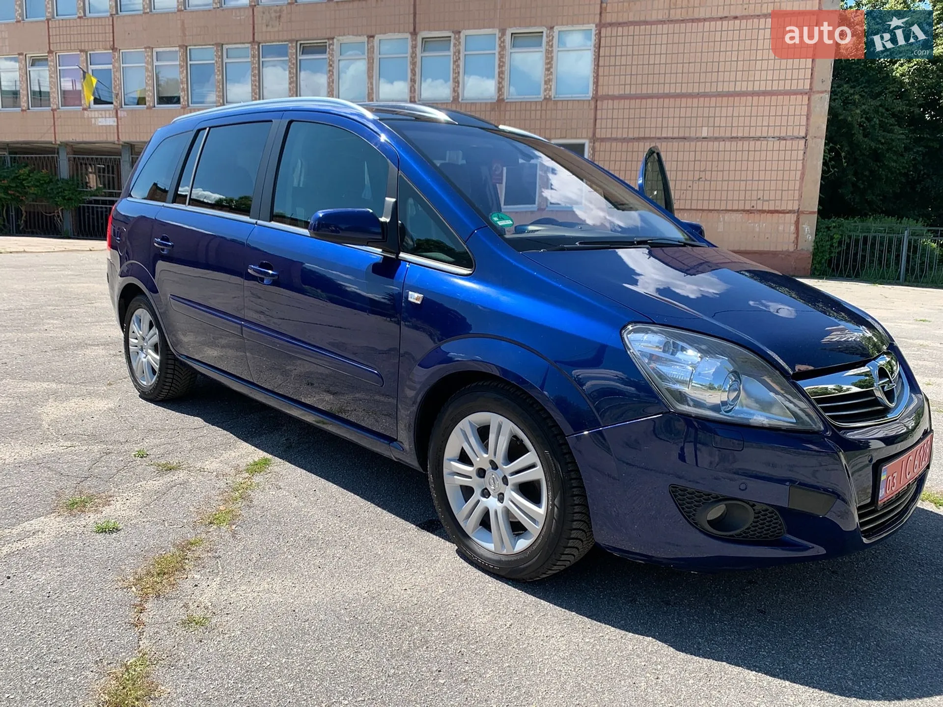 Opel Zafira, 2009