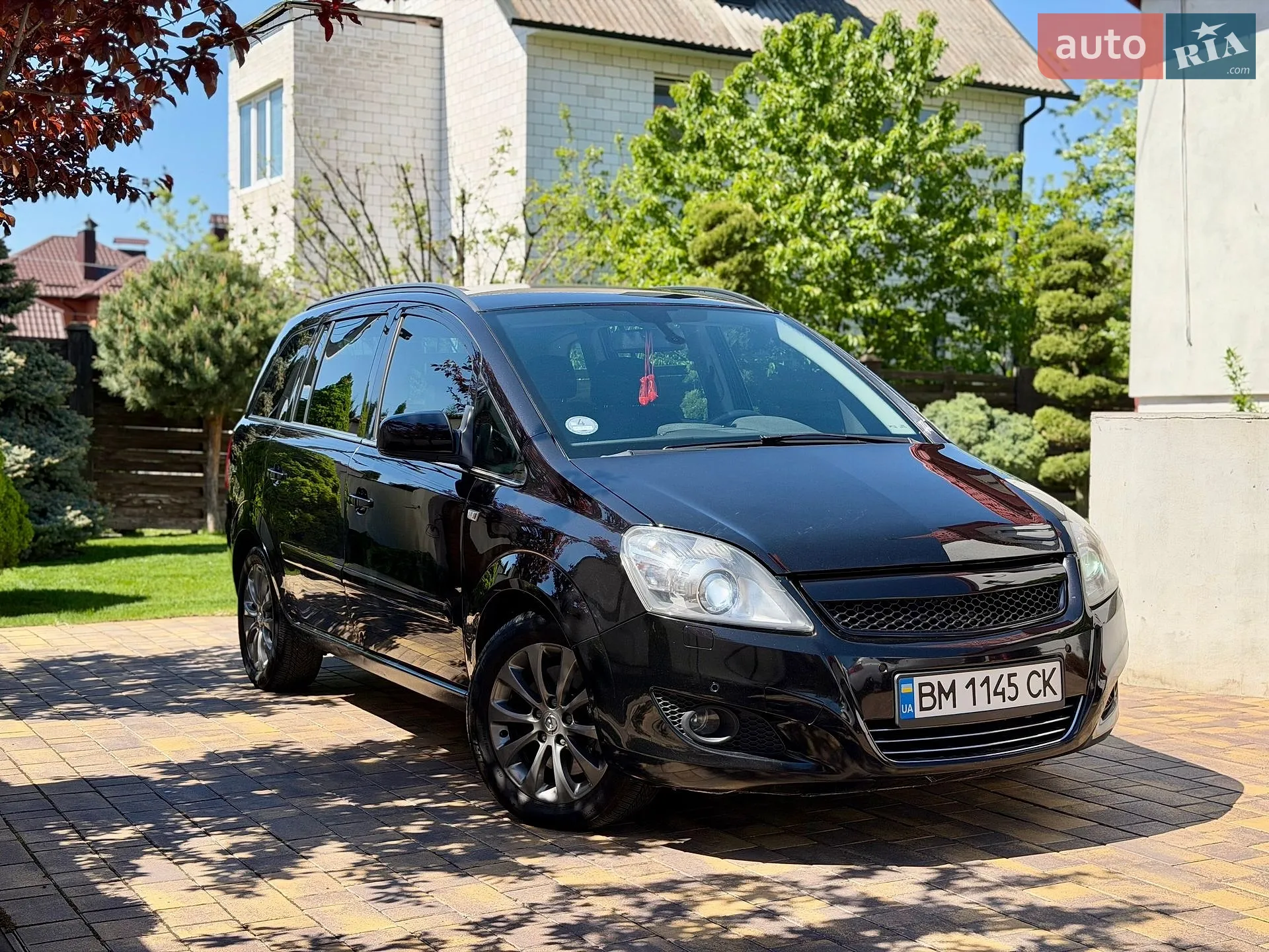 Opel Zafira, 2011