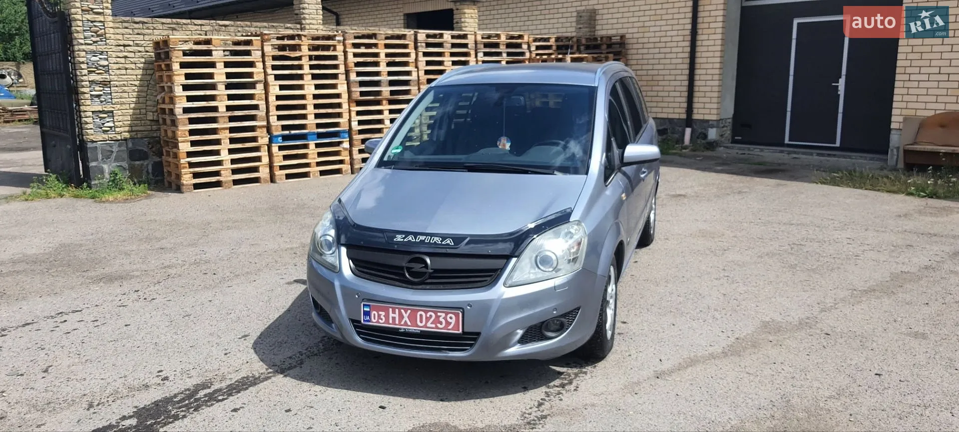 Opel Zafira, 2009