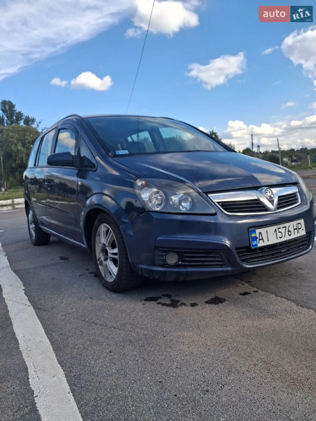 Opel Zafira, 2008
