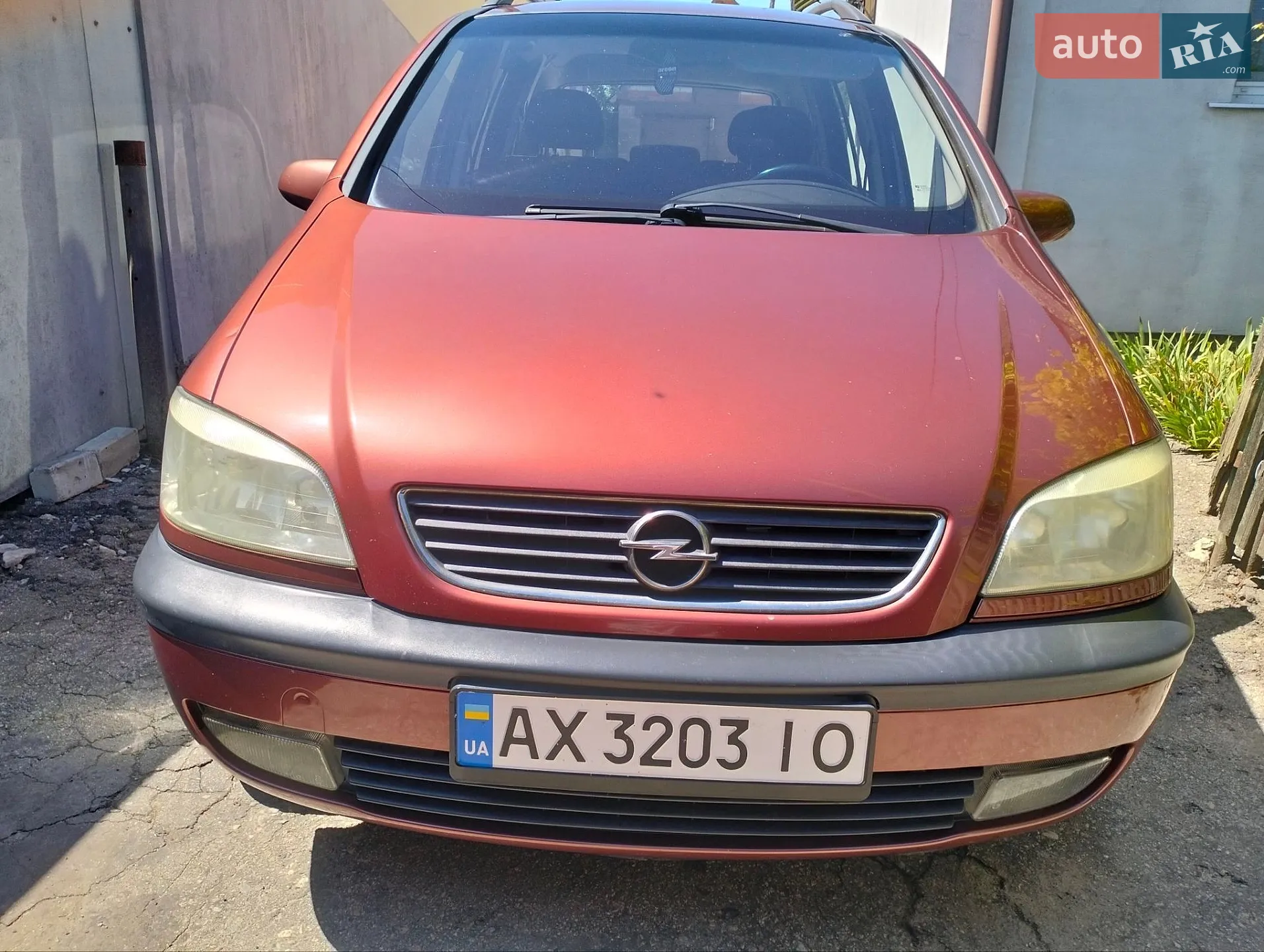 Opel Zafira, 2000