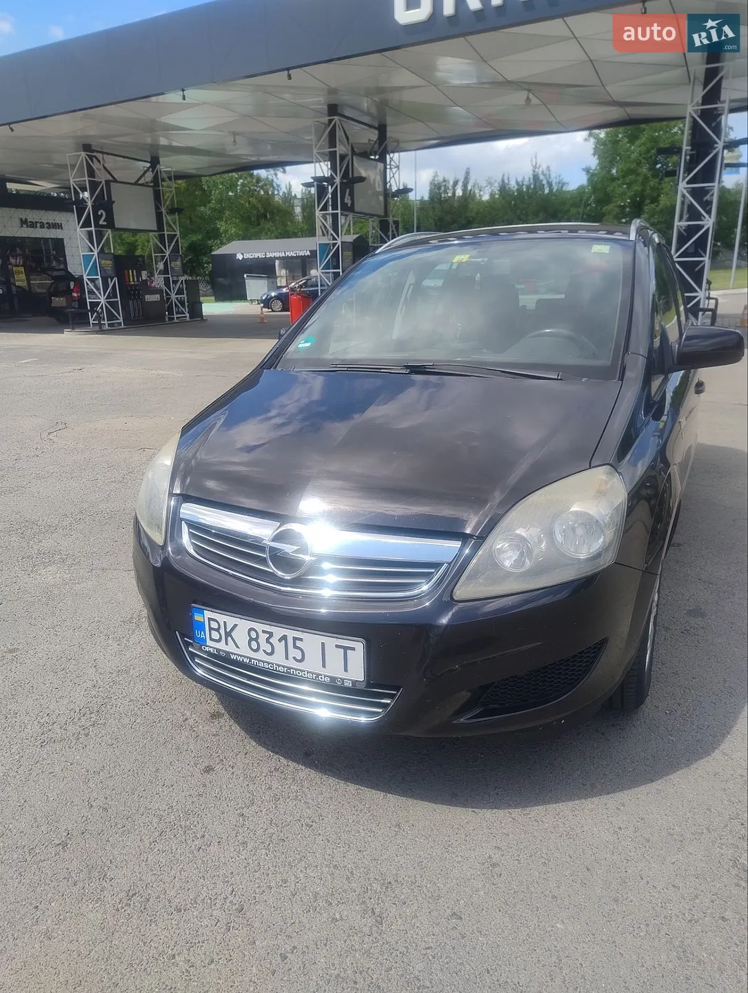 Opel Zafira, 2010