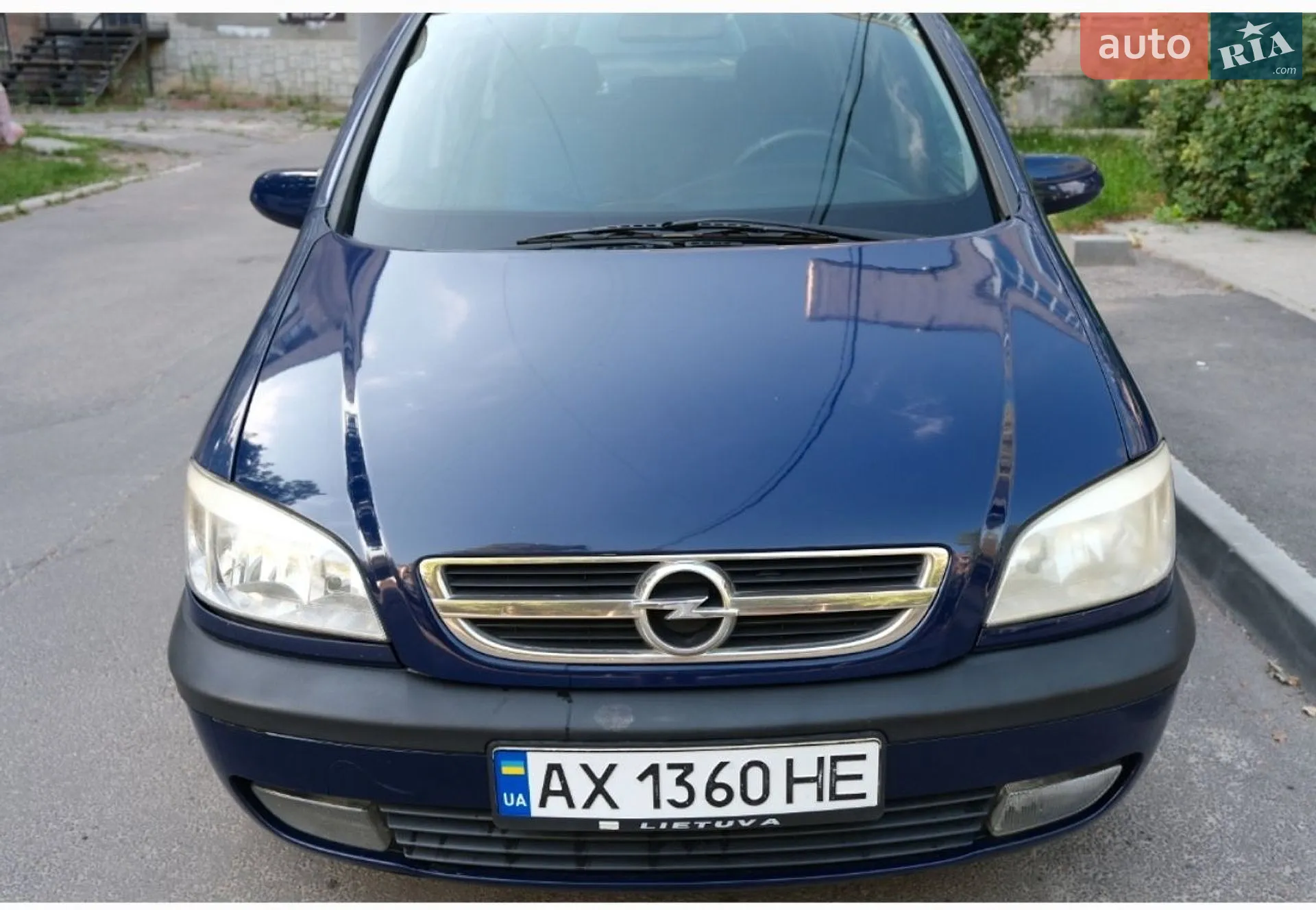 Opel Zafira, 2003