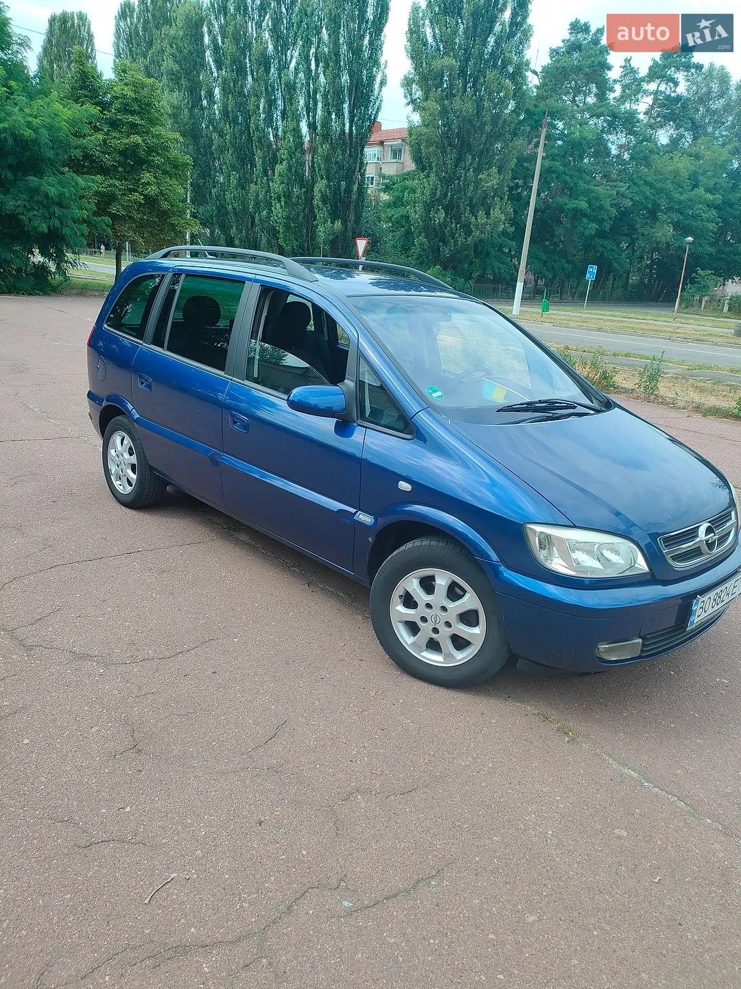 Opel Zafira, 2005
