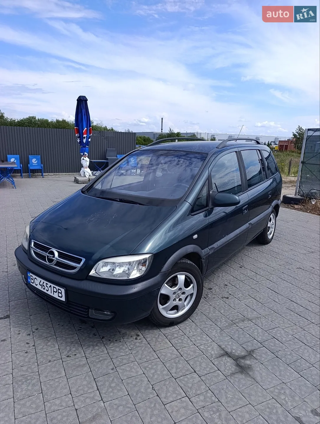 Opel Zafira, 2004