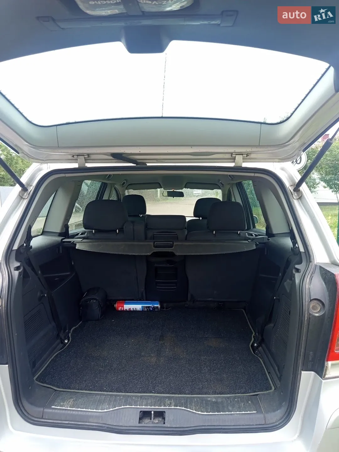 Opel Zafira, 2009