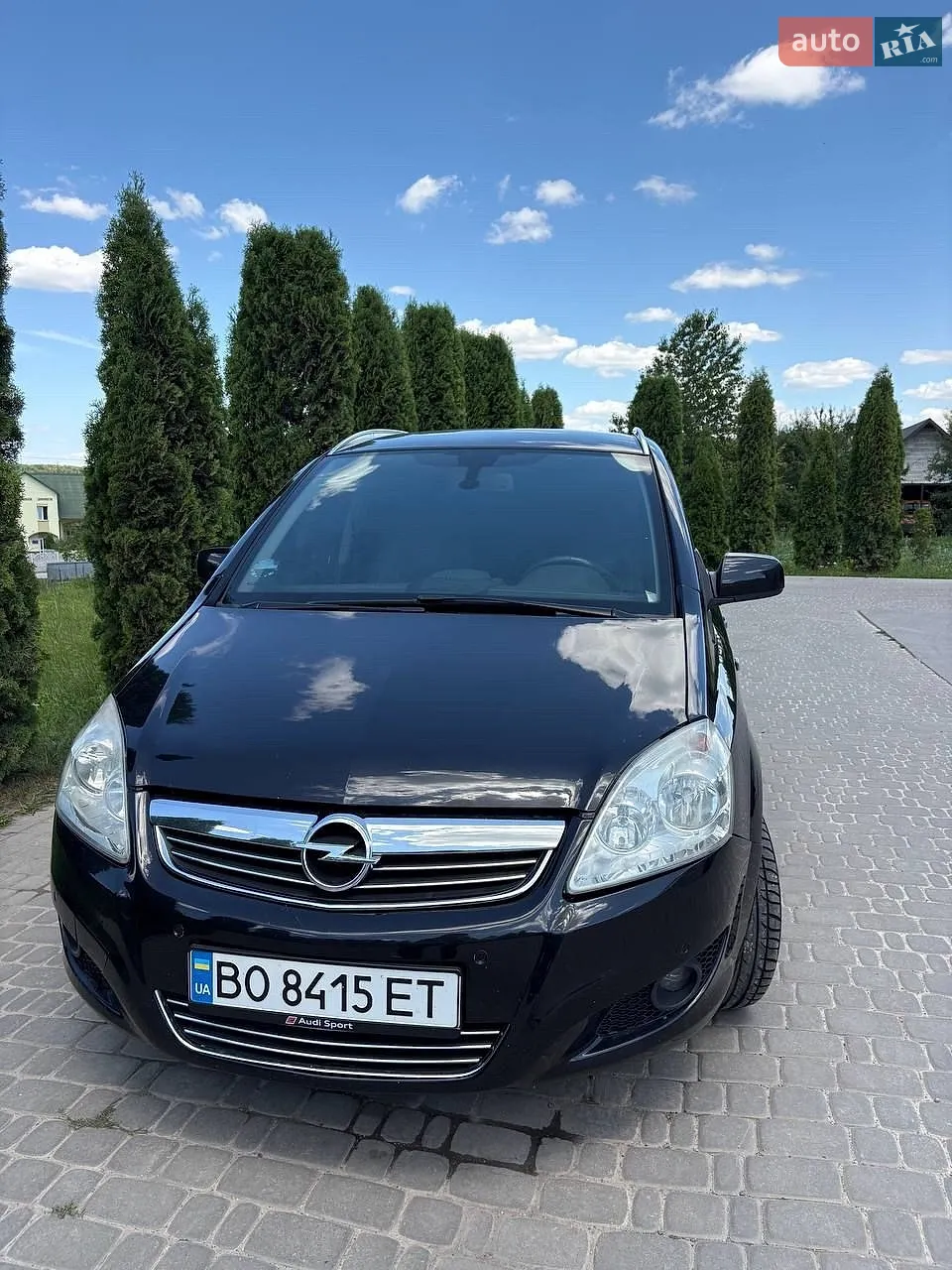 Opel Zafira, 2009