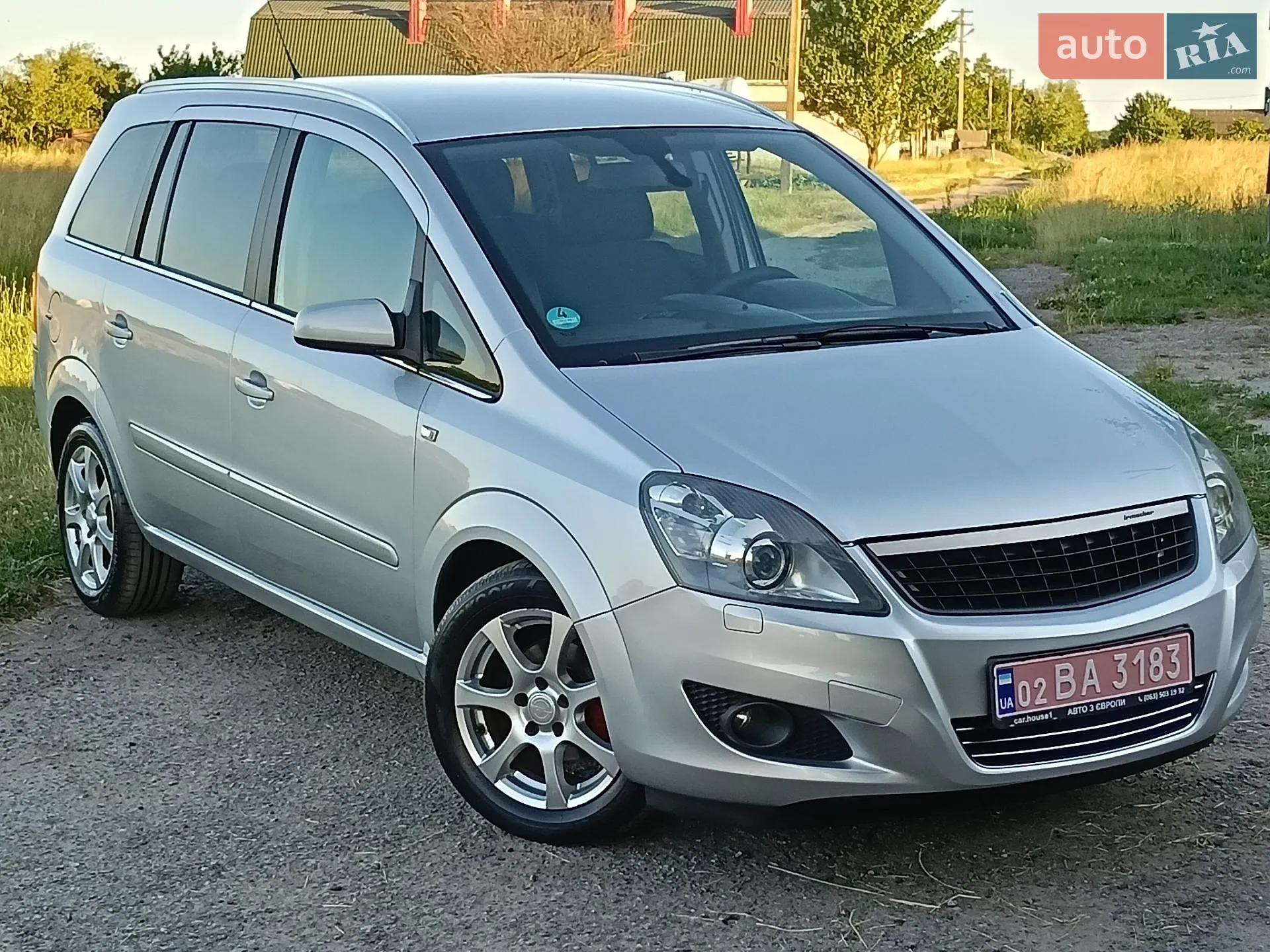 Opel Zafira, 2008