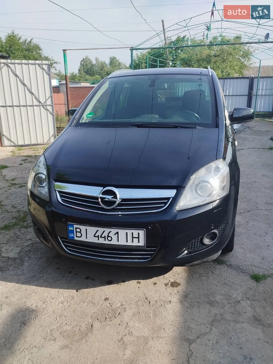 Opel Zafira, 2012