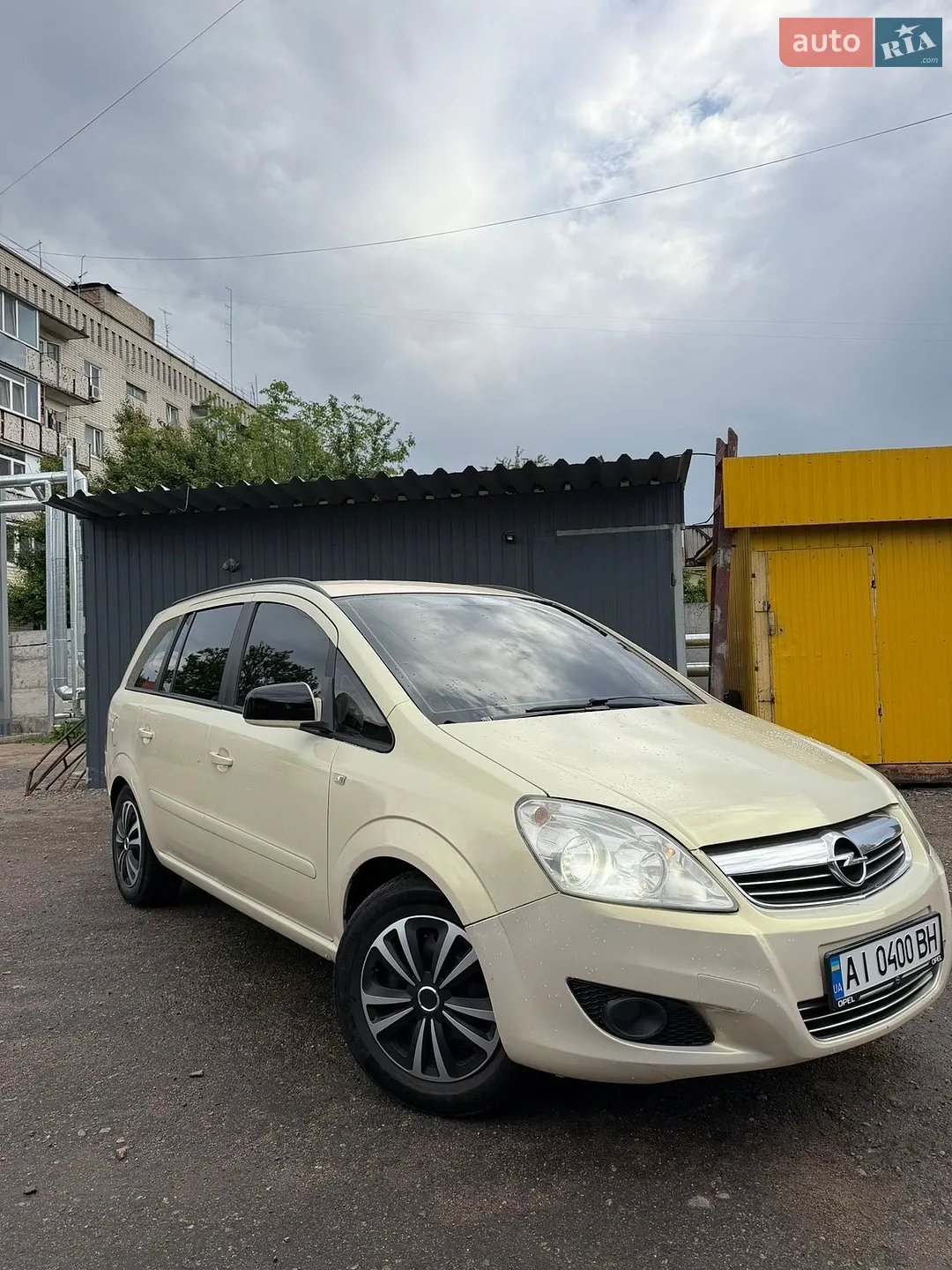 Opel Zafira, 2012