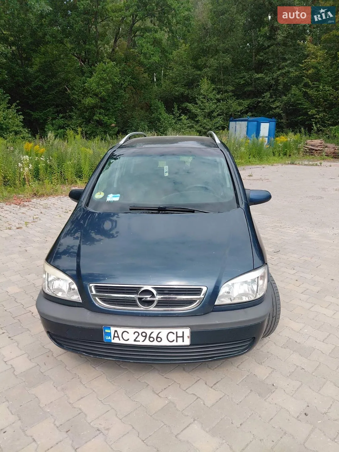 Opel Zafira, 2002