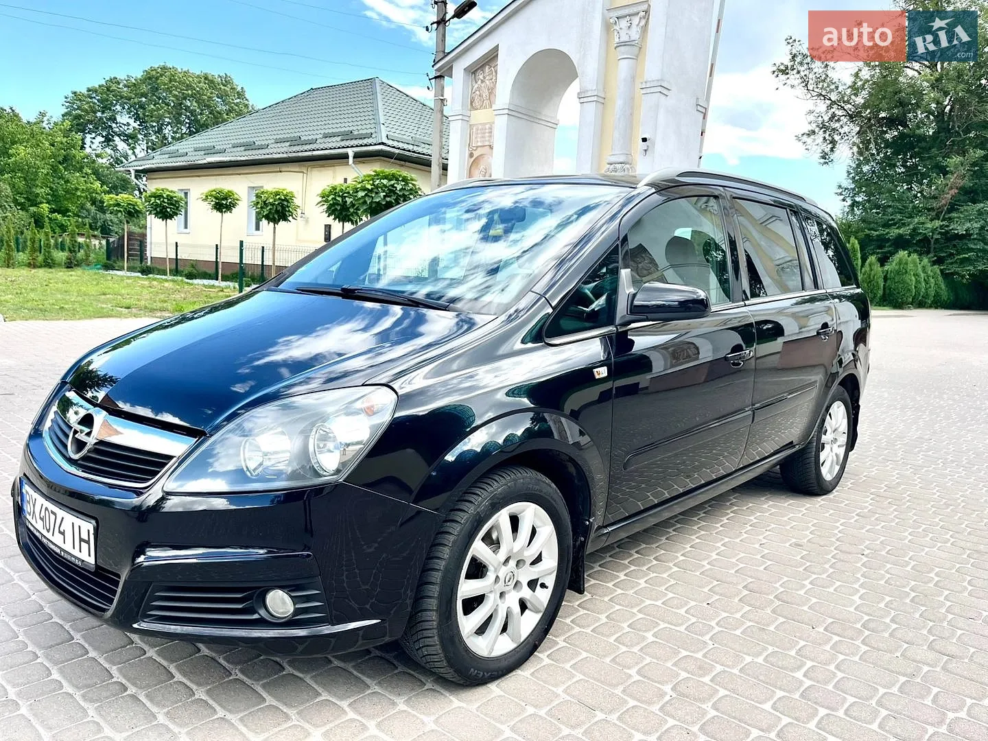Opel Zafira, 2005
