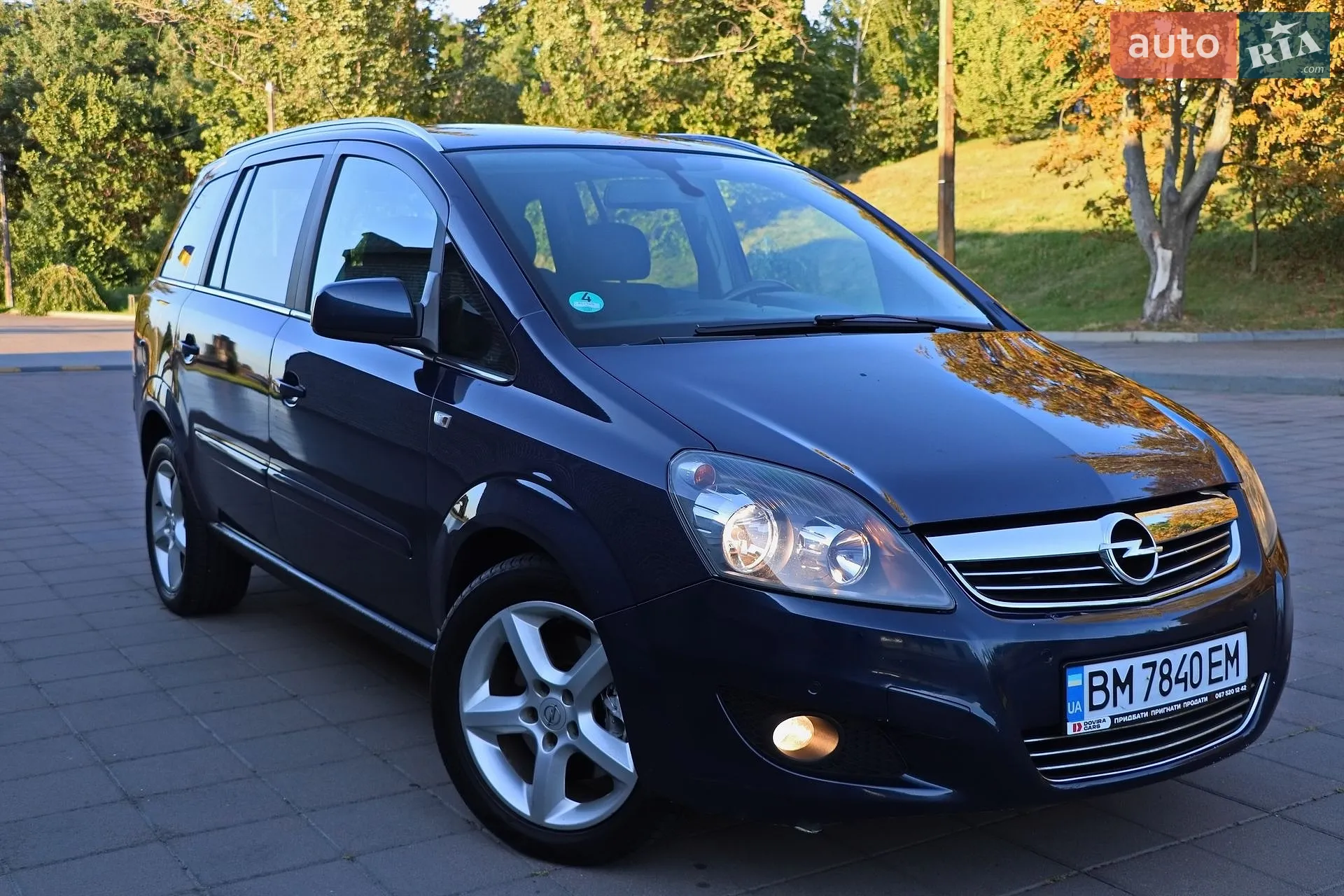 Opel Zafira, 2011