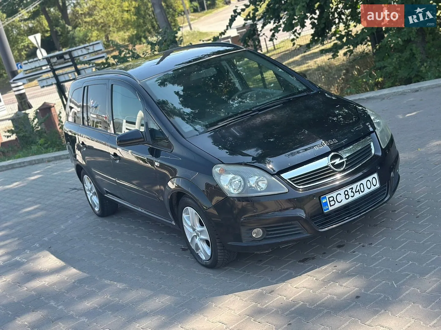 Opel Zafira, 2007