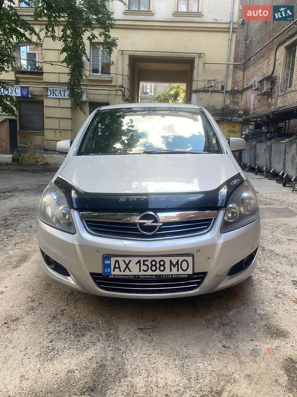 Opel Zafira, 2010