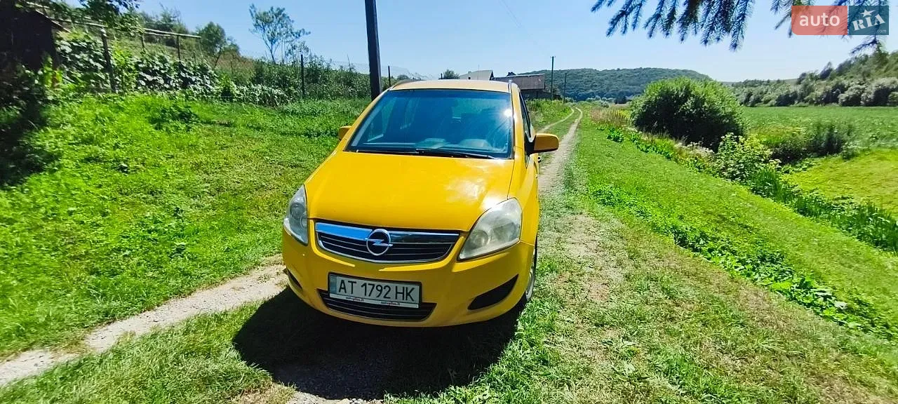 Opel Zafira, 2010