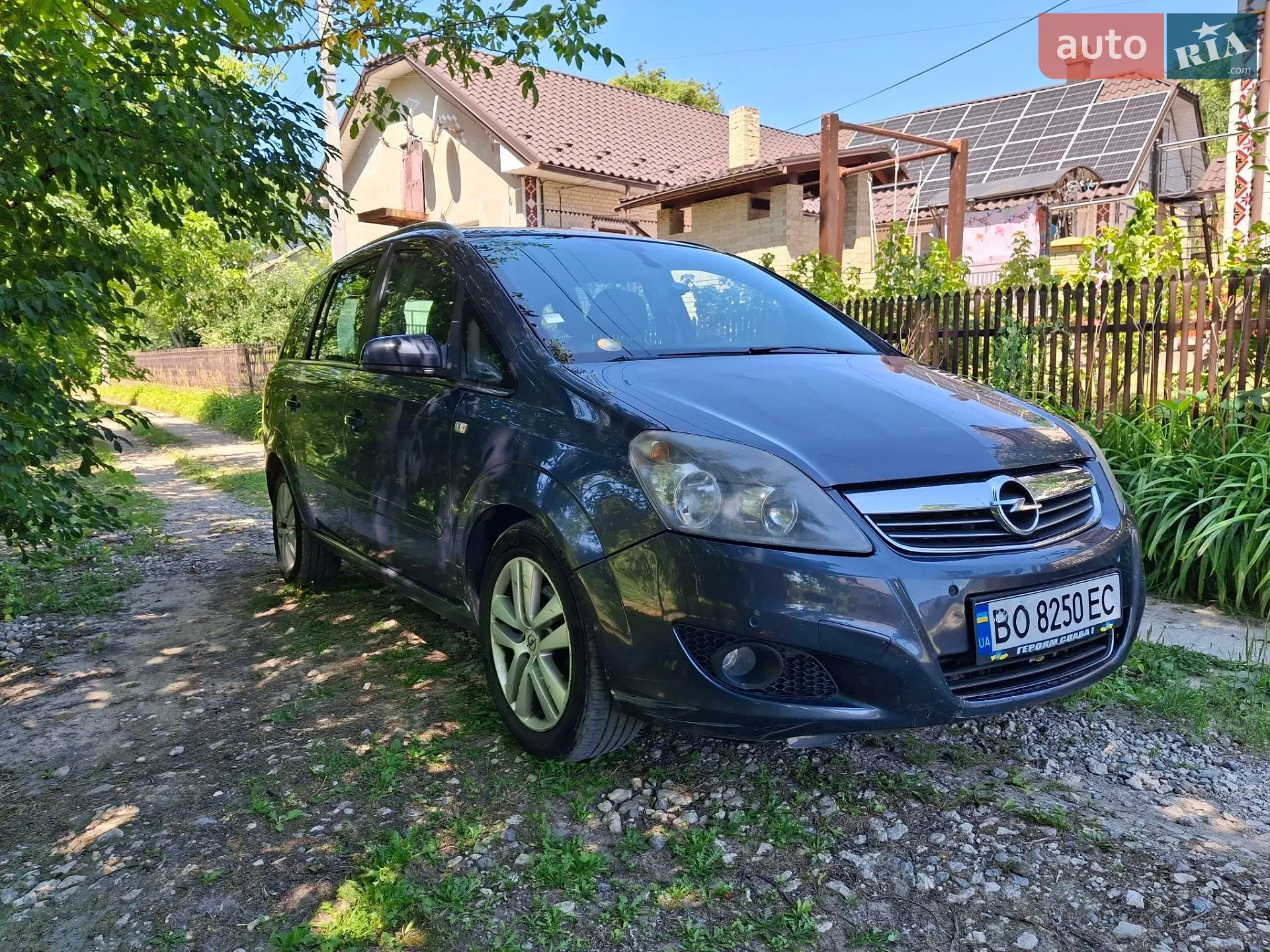 Opel Zafira, 2008