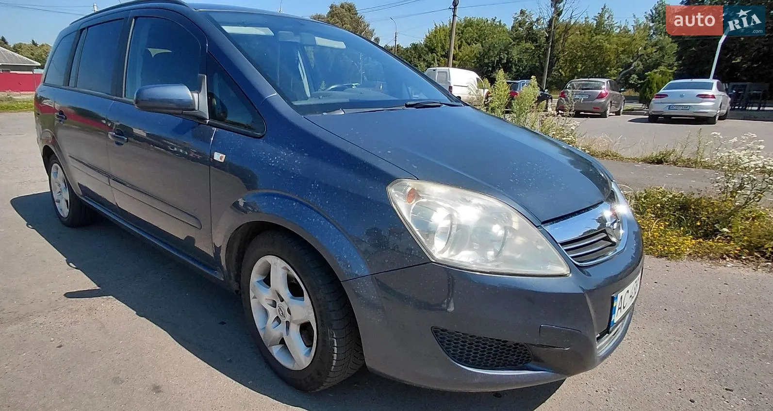 Opel Zafira, 2008