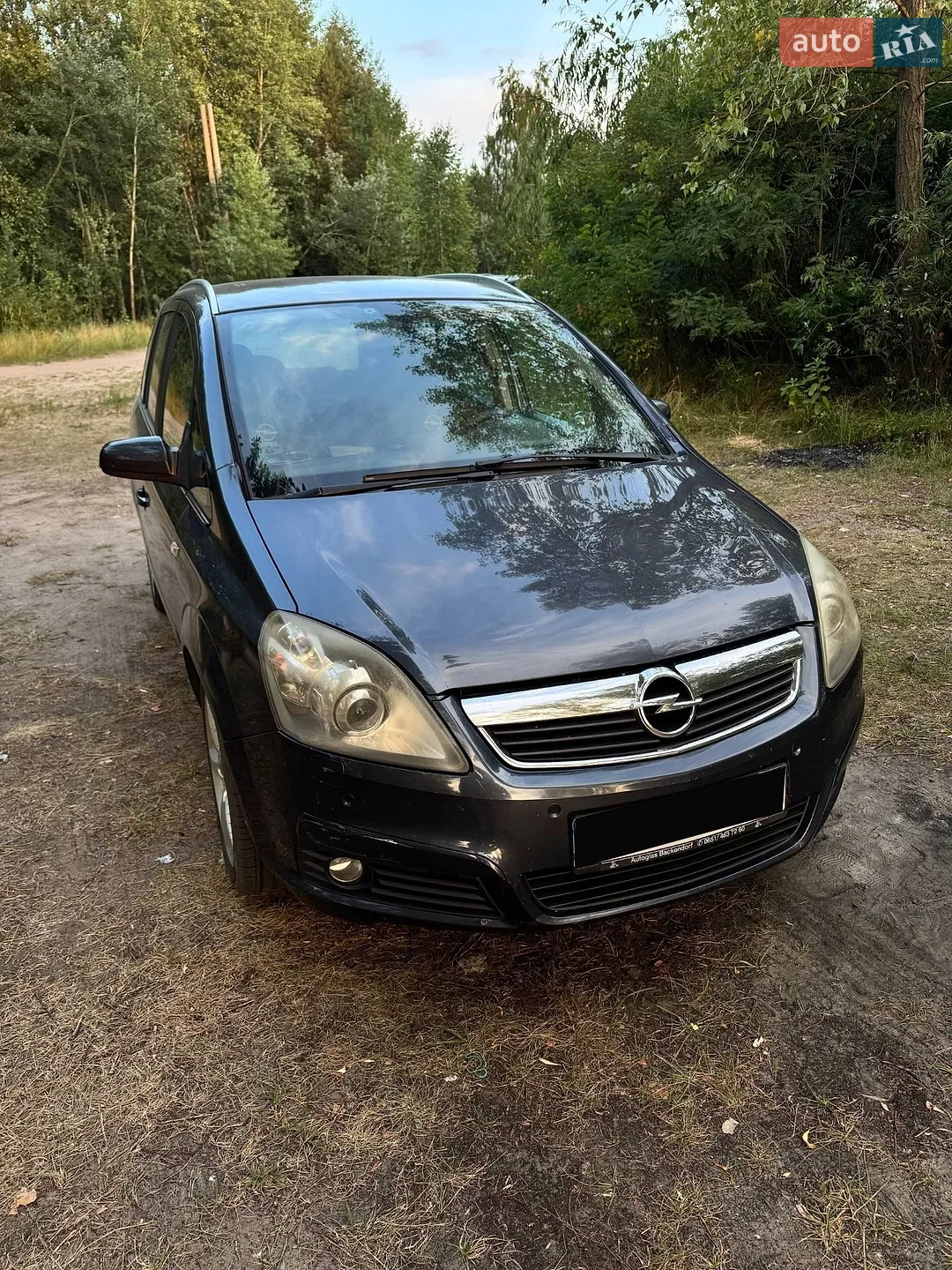 Opel Zafira, 2007