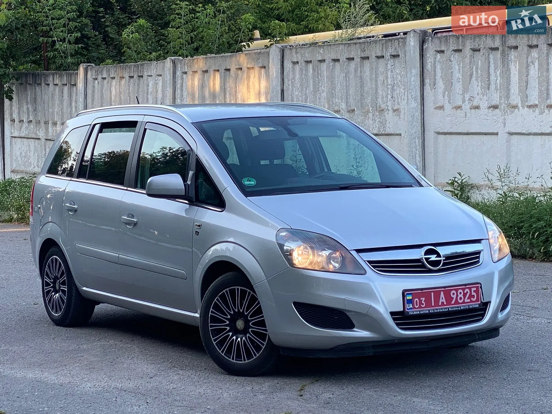 Opel Zafira, 2010