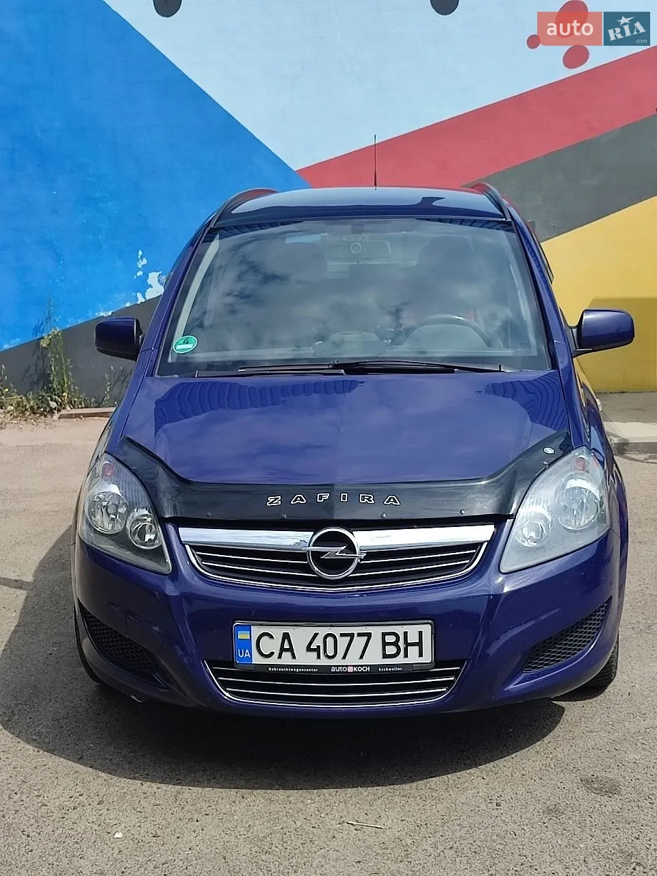 Opel Zafira, 2012