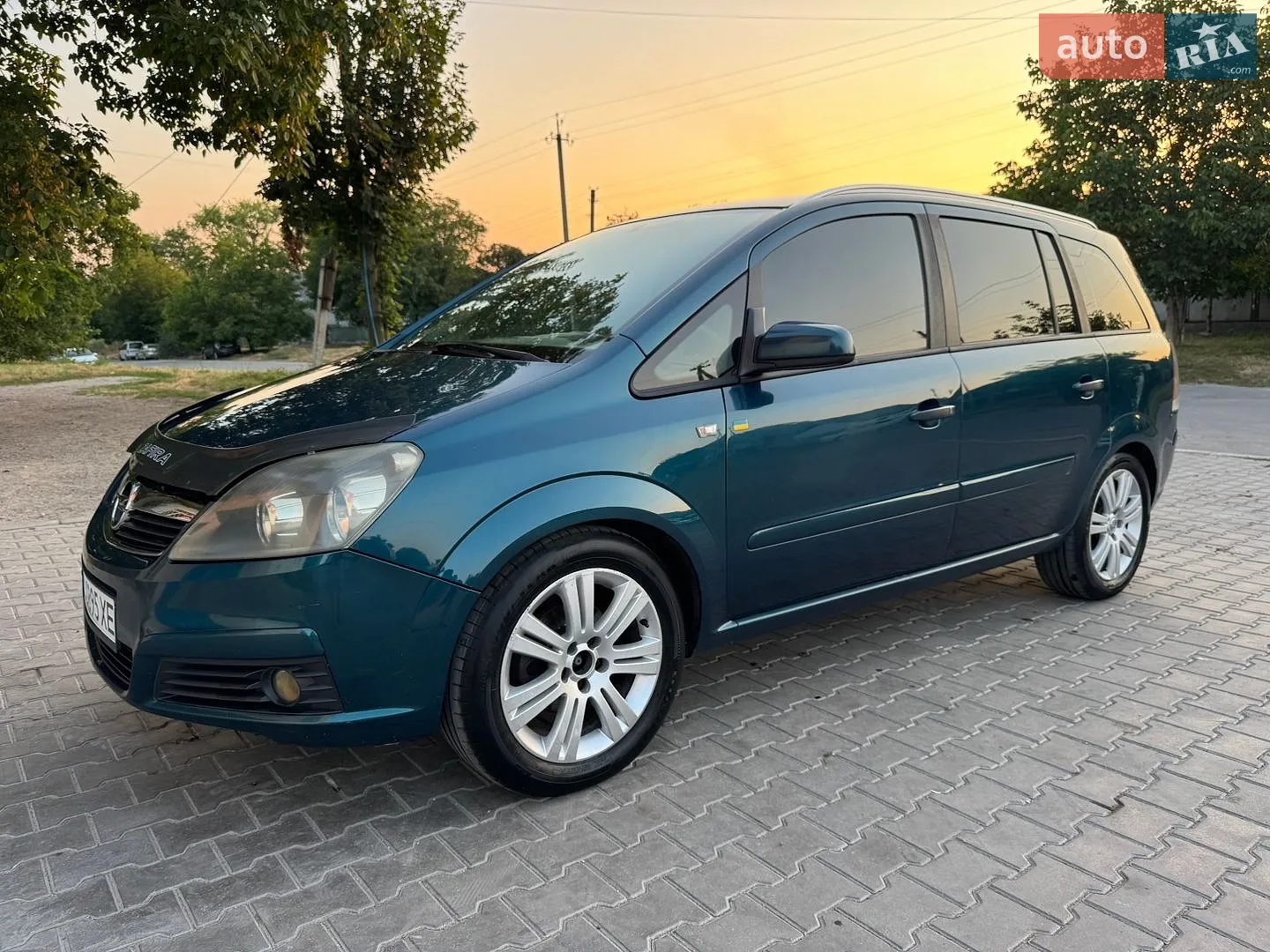 Opel Zafira, 2007