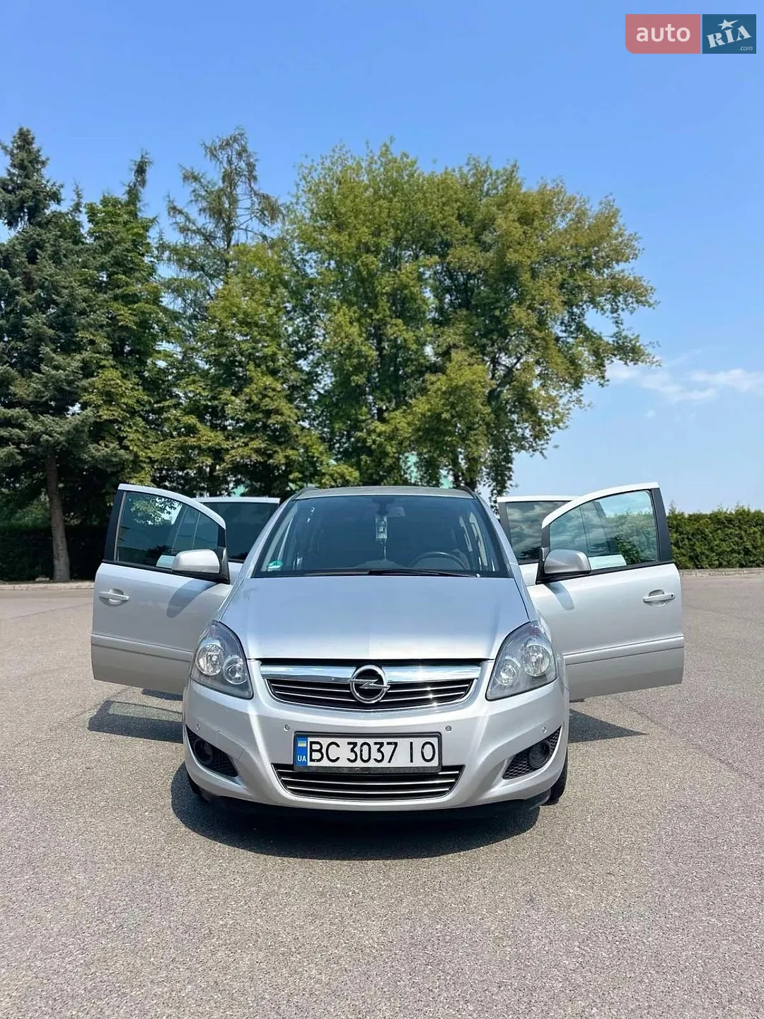 Opel Zafira, 2012