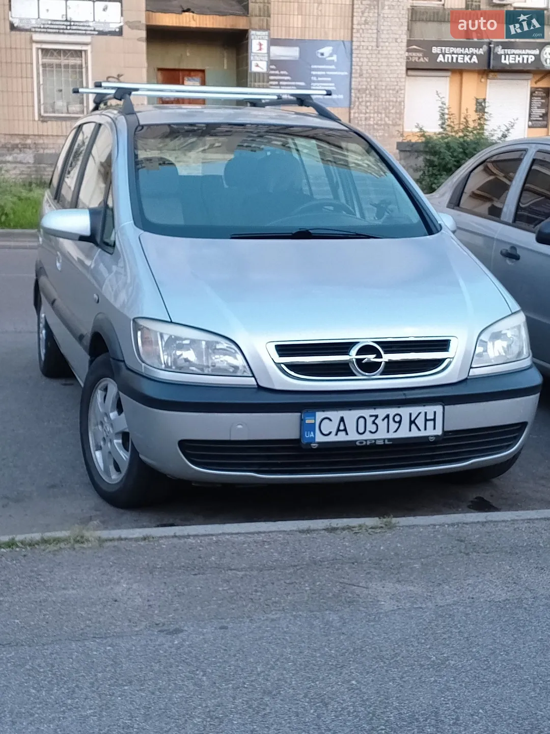 Opel Zafira, 2003