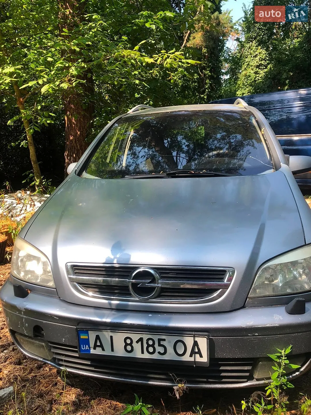 Opel Zafira, 2004