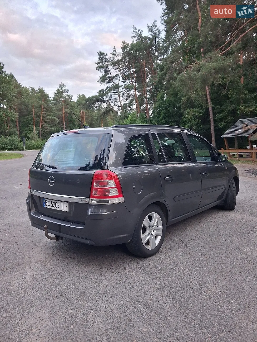 Opel Zafira, 2008