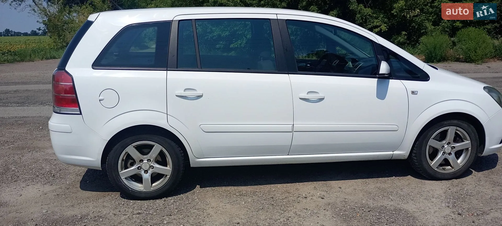 Opel Zafira, 2007