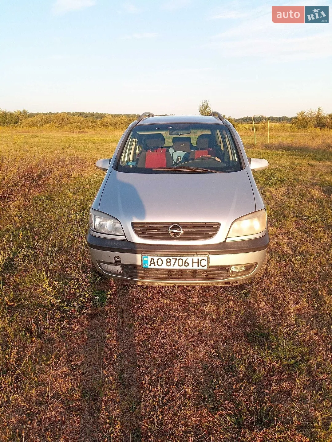 Opel Zafira, 1999