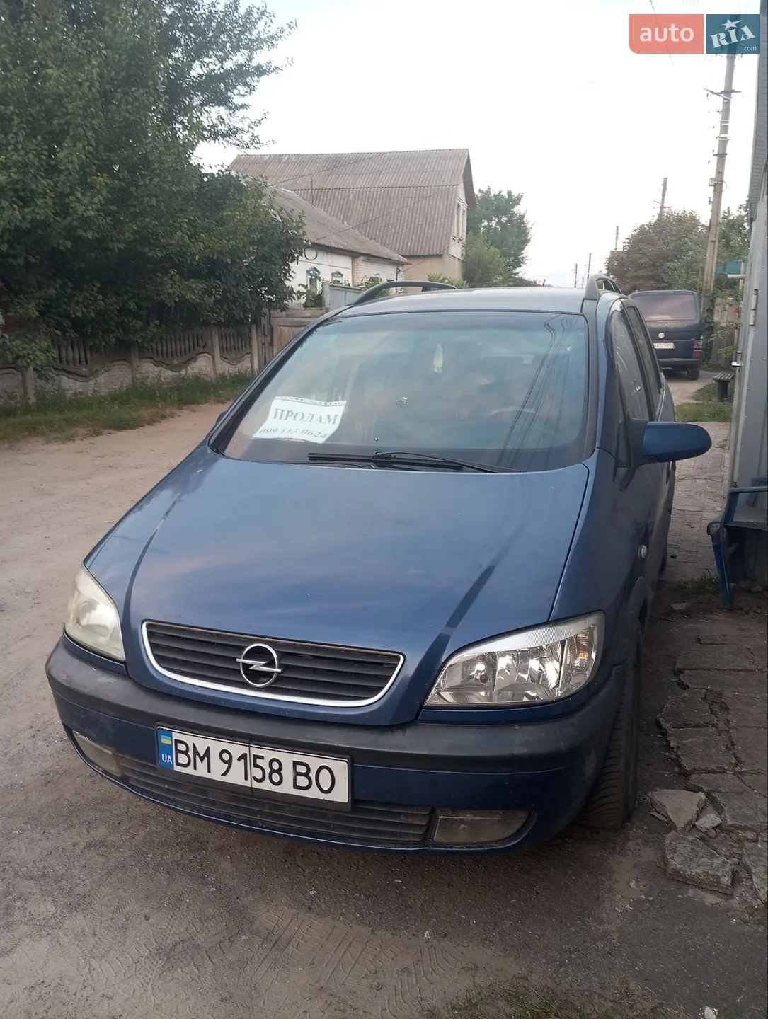 Opel Zafira, 2000